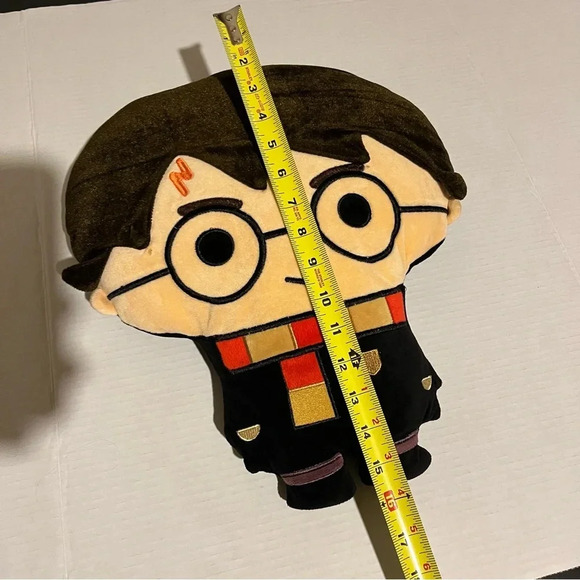 Warner Bros Harry Potter Plush Stuffed Pillow Buddy 13” Big Head 16" Tall - Picture 4 of 5